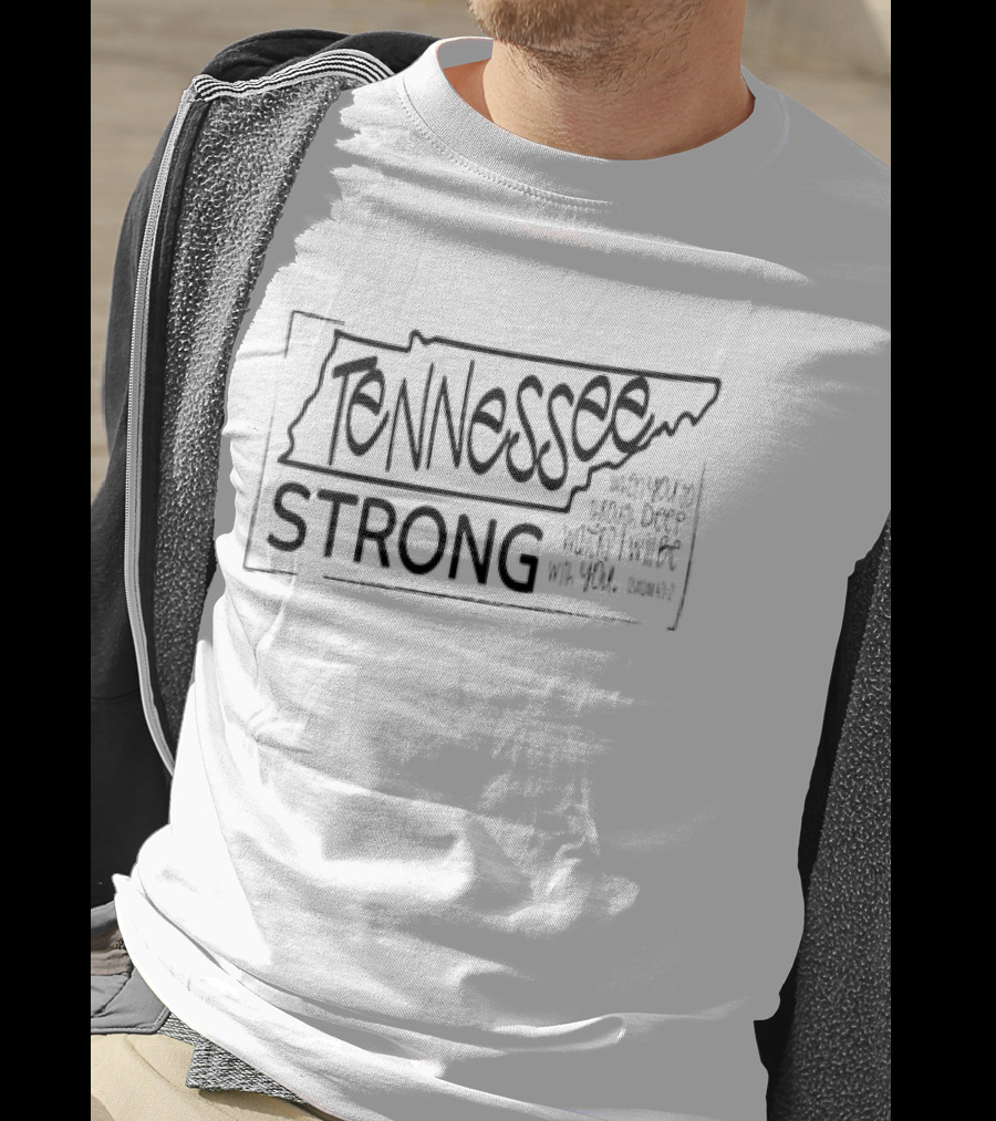 Tennessee Strong Isaiah 43:2 T-Shirt