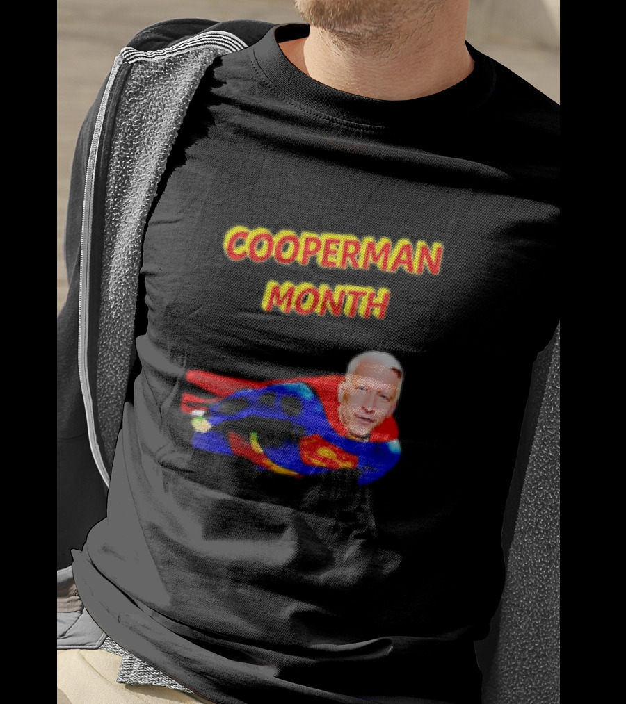 COOPERMAN MONTH Superhero T-Shirt