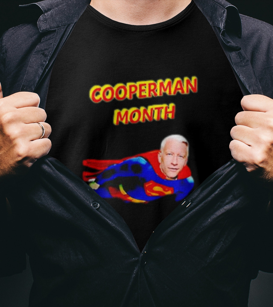 COOPERMAN MONTH Superhero T-Shirt