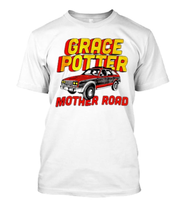Grace Potter Mother Road Retro Car T-Shirt