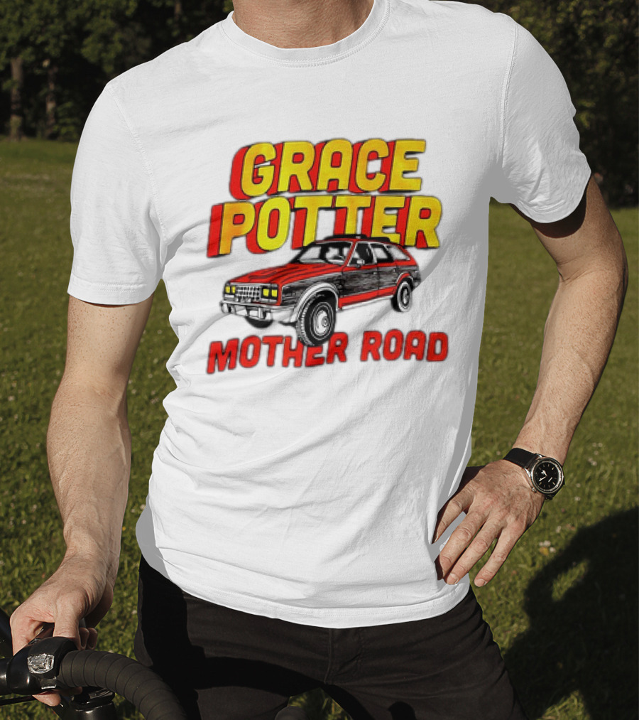 Grace Potter Mother Road Retro Car T-Shirt