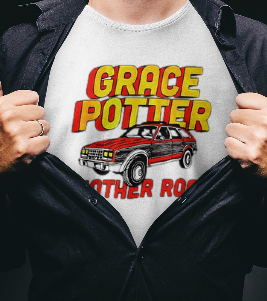 Grace Potter Mother Road Retro Car T-Shirt