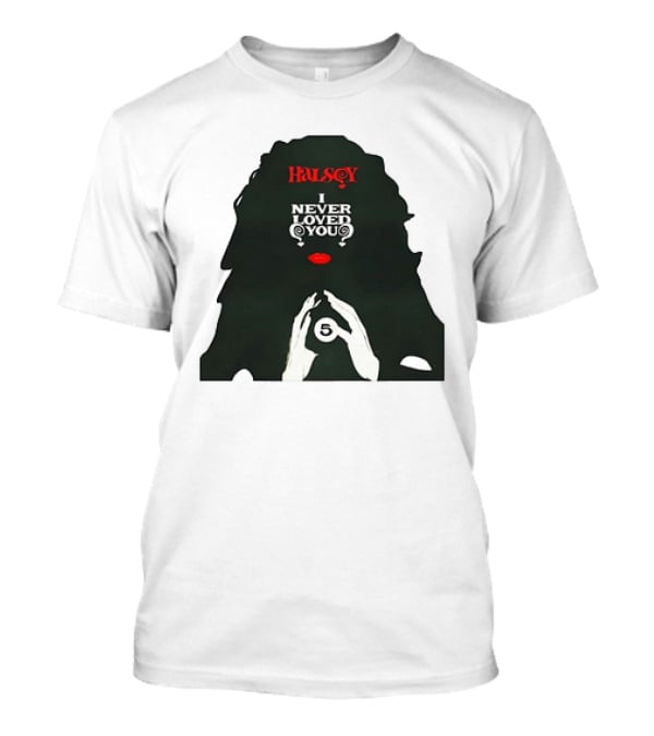 Halsey I Never Loved You 5 Ball Hands T-Shirt