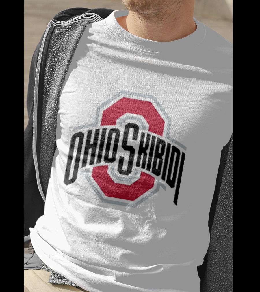 Ohio Skibidi Ohio State Buckeyes T-Shirt