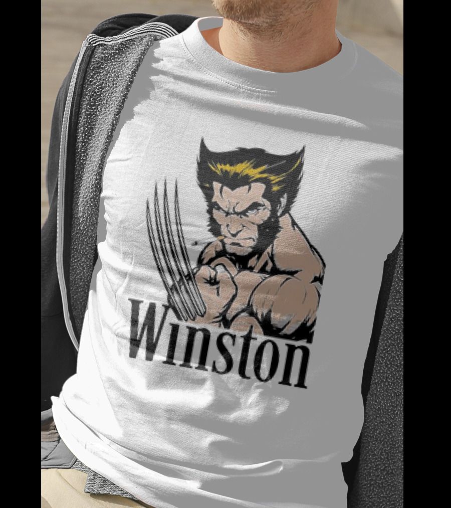 Wolverine Winston Claw Fist T-Shirt