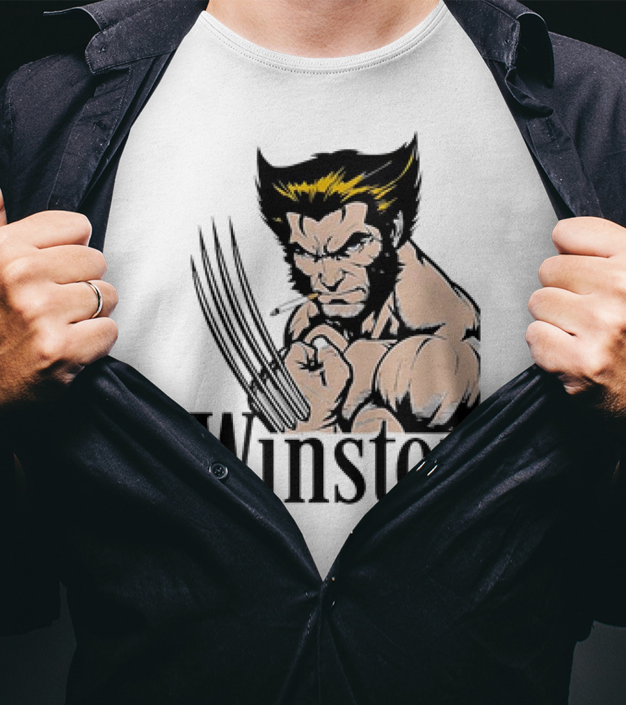 Wolverine Winston Claw Fist T-Shirt