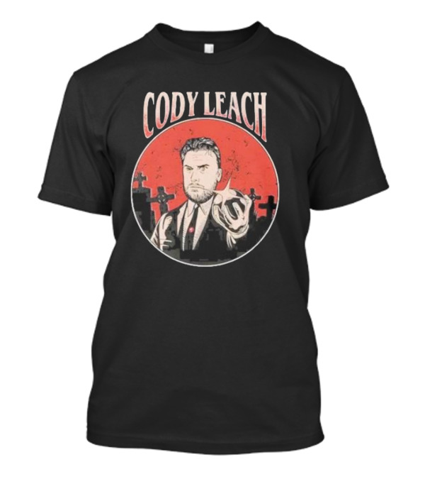 Cody Leach Tall Man Graveyard T-Shirt