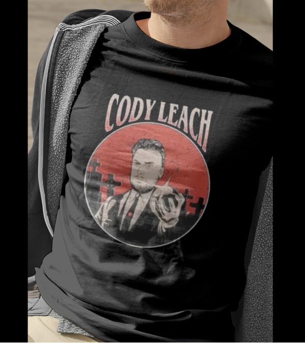 Cody Leach Tall Man Graveyard T-Shirt