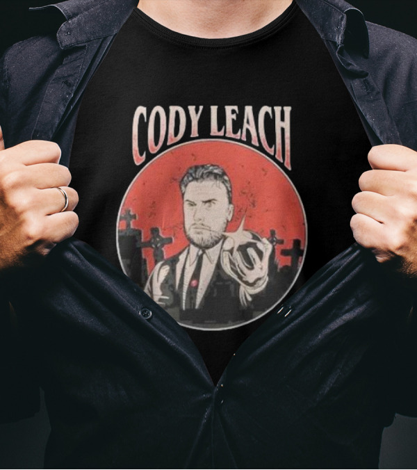 Cody Leach Tall Man Graveyard T-Shirt