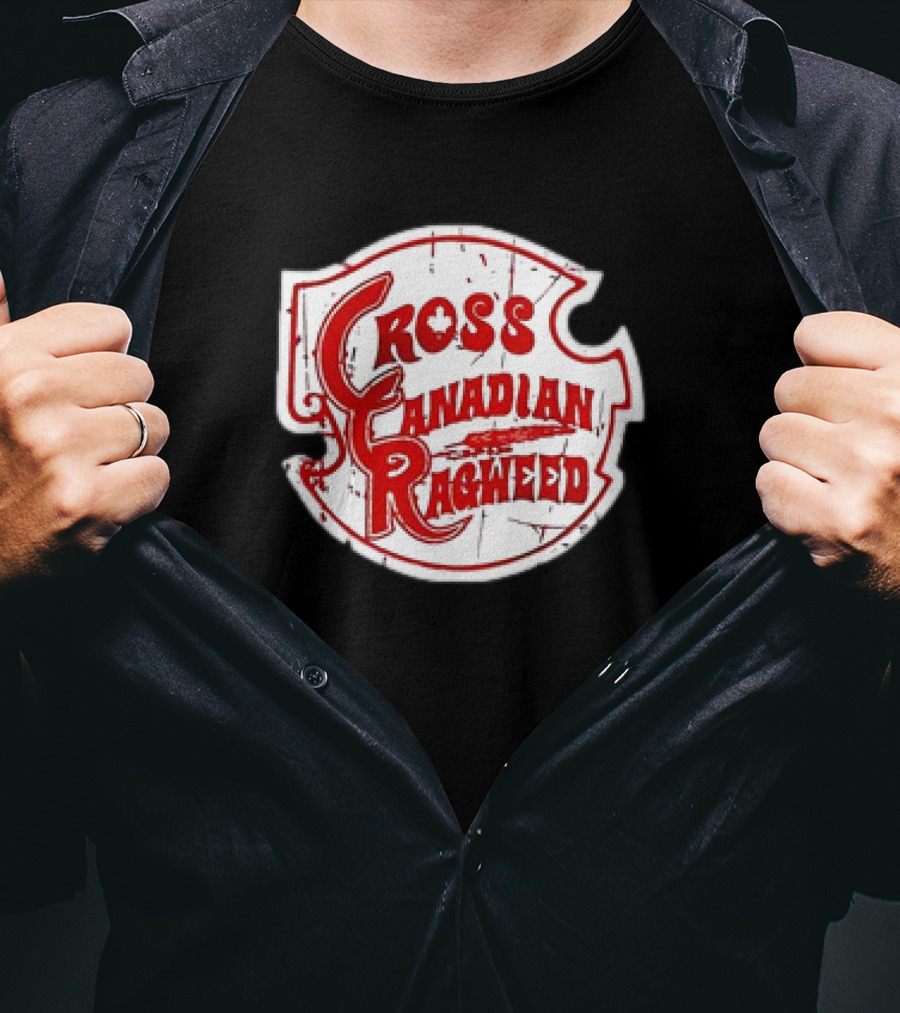 Cross Canadian Ragweed Retro T-Shirt