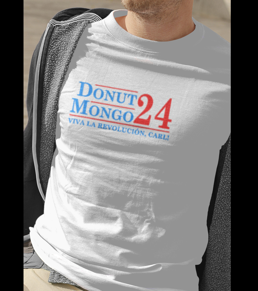 Donut Mongo 24 Viva La Revolución Carl T-Shirt