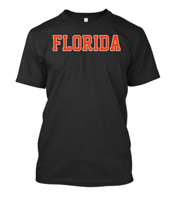 Florida Orange Retro T-Shirt