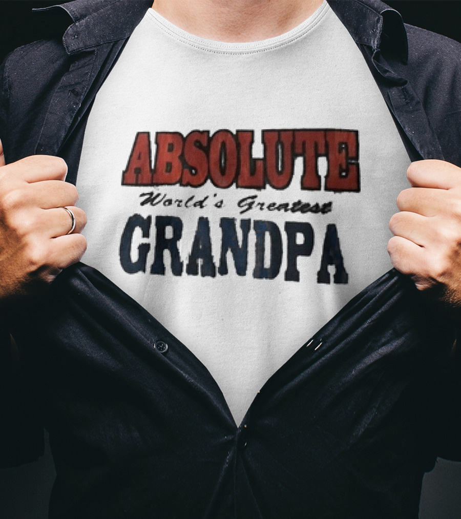 ABSOLUTE World's Greatest Grandpa T-Shirt