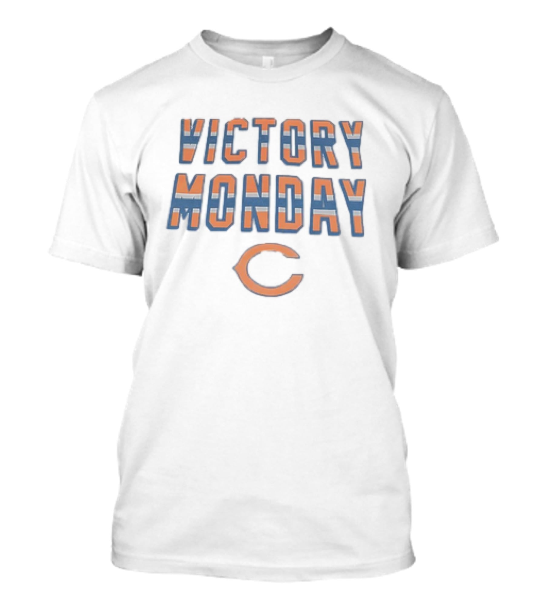 Victory Monday Chicago Bears Fan T-Shirt