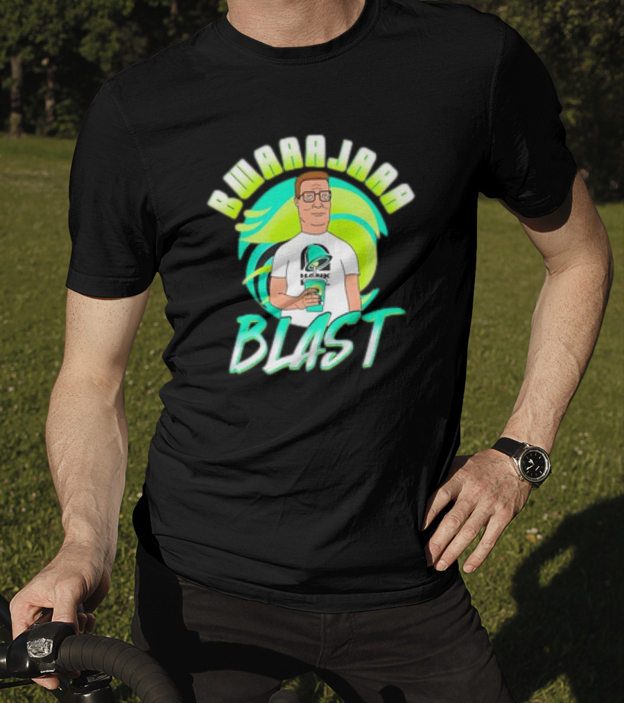 Bwaaajaa Blast Cartoon Retro H Fuel T-Shirt