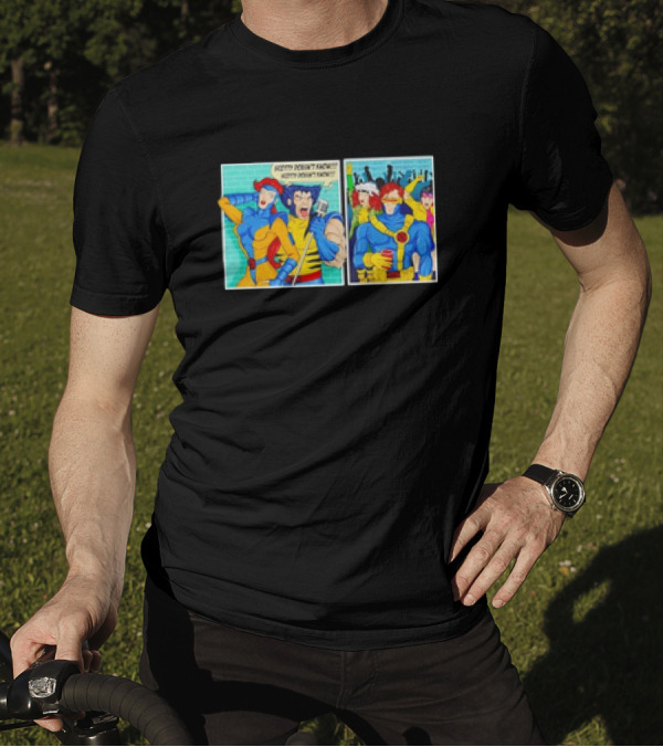 Clueless Scotty Doesn’t Know Comic Characters Pop T-Shirt