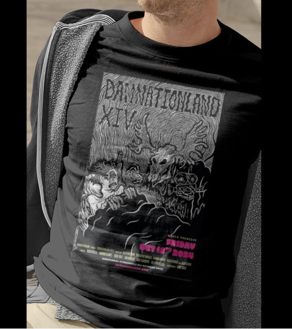 Damnationland XIV Tour World Premiere Friday Oct 18 T-Shirt
