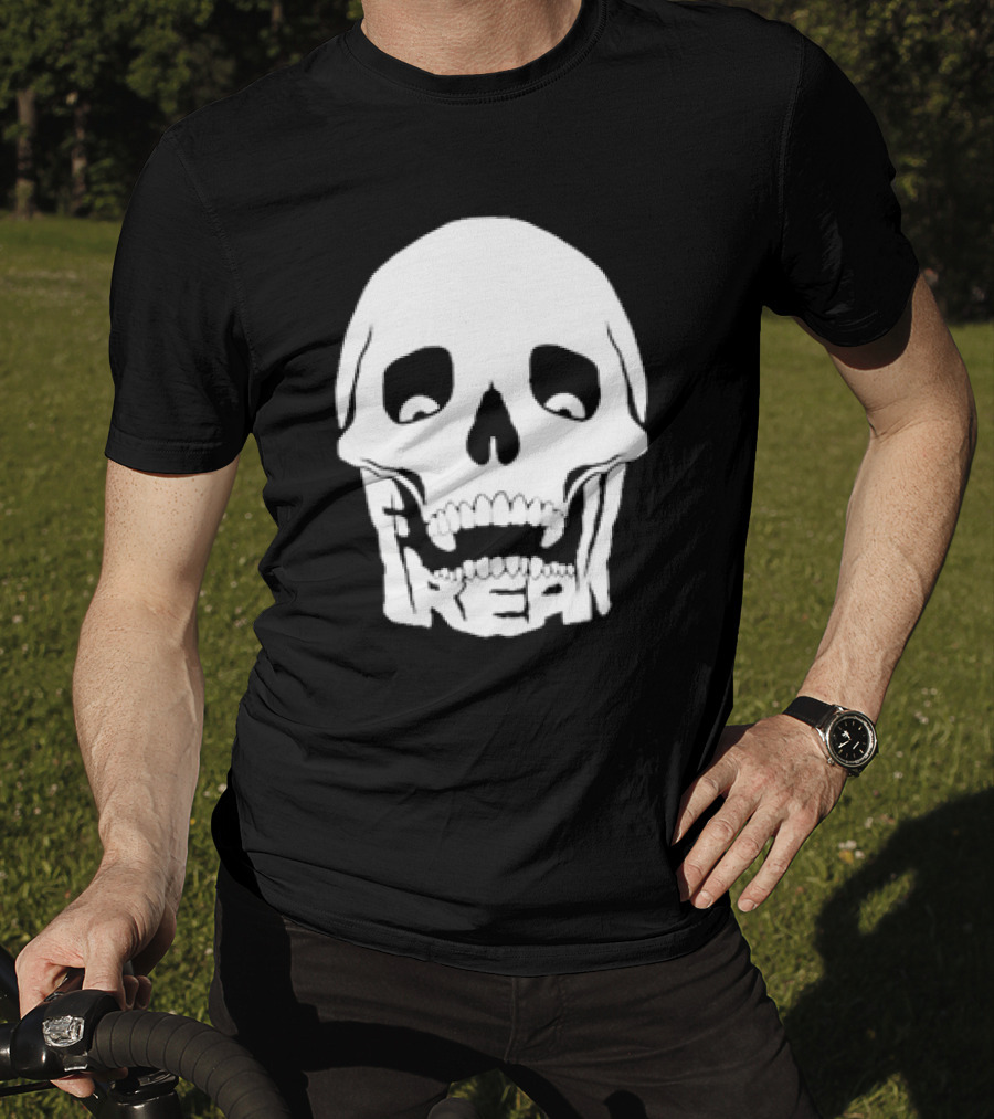 Freak Premium Fluorescent Skull Real T-Shirt