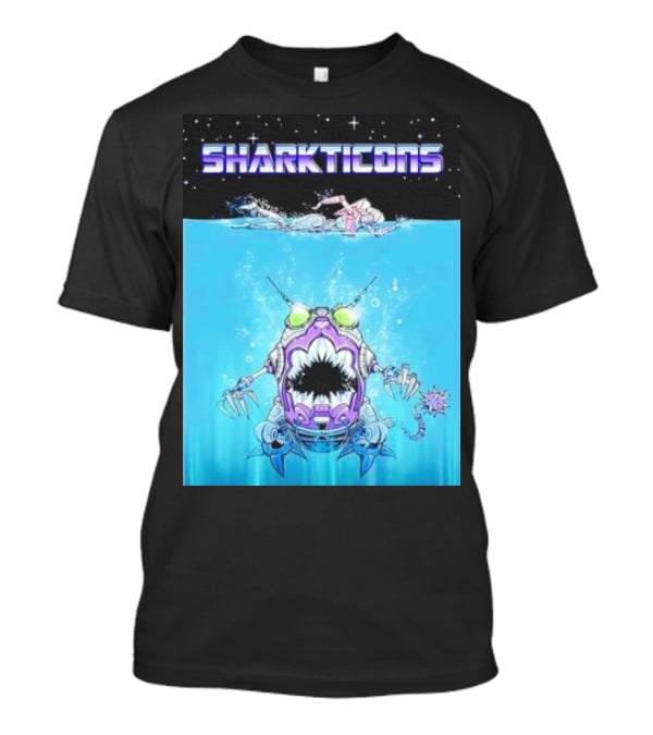 Sharkticons Underwater Robot Monsters T-Shirt