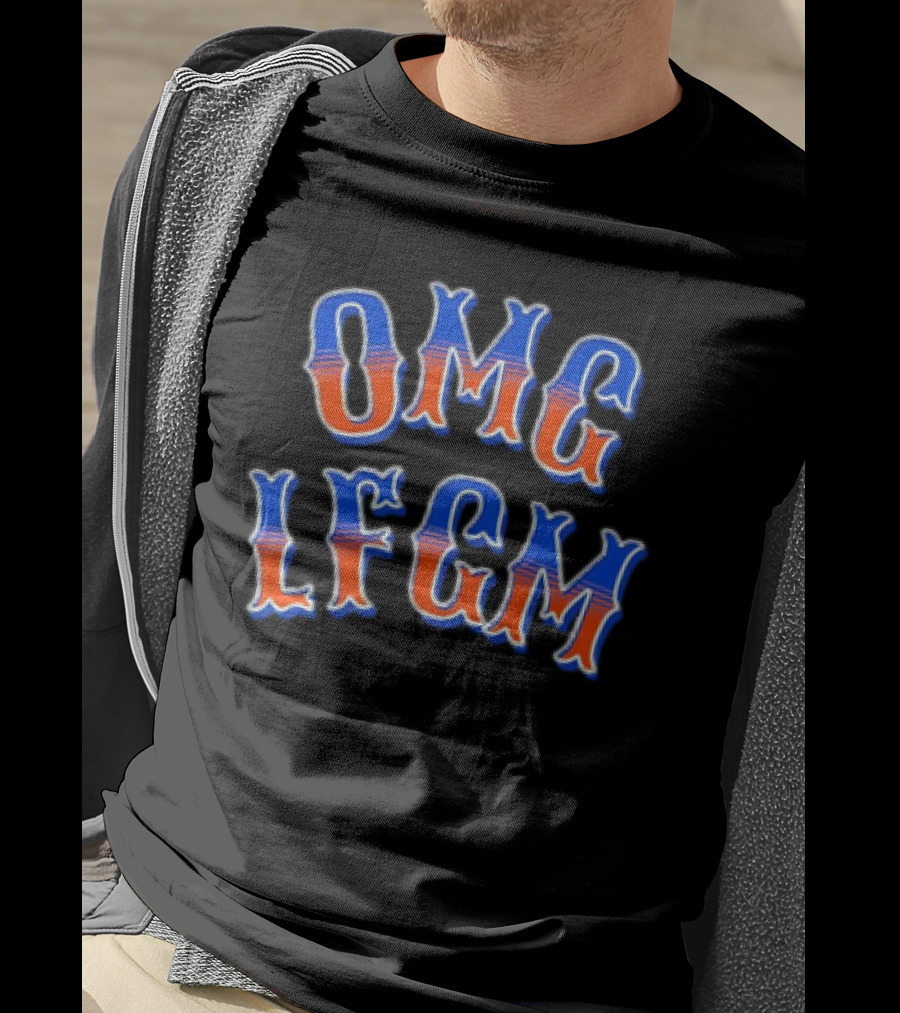 OMG LFGM New York Mets NLCS T-Shirt