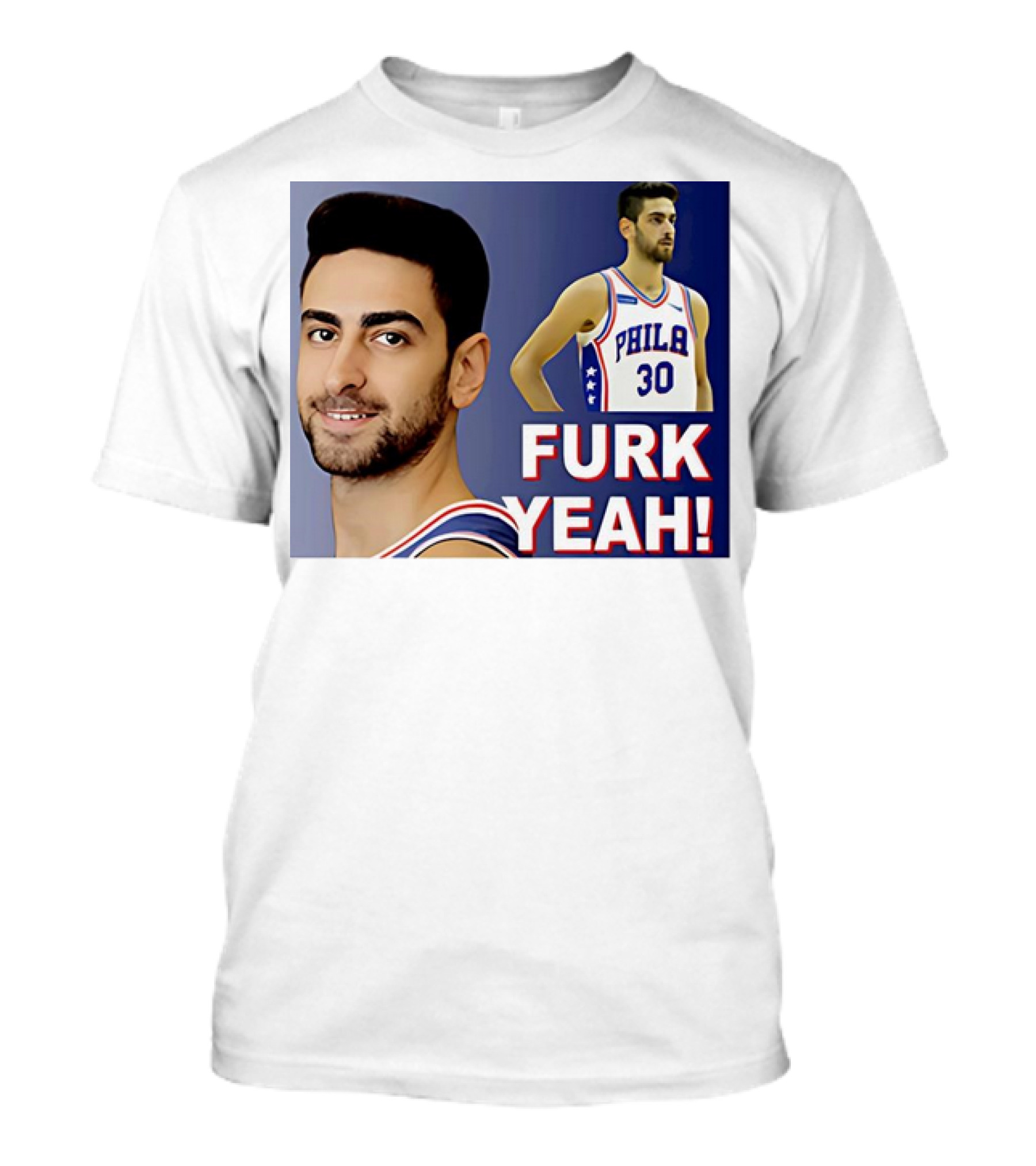 Furkan Korkmaz Furk Yeah Phila 30 Jersey T-Shirt