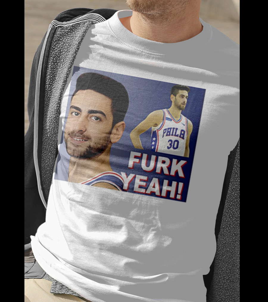 Furkan Korkmaz Furk Yeah Phila 30 Jersey T-Shirt