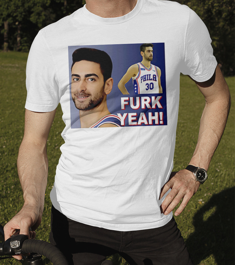 Furkan Korkmaz Furk Yeah Phila 30 Jersey T-Shirt