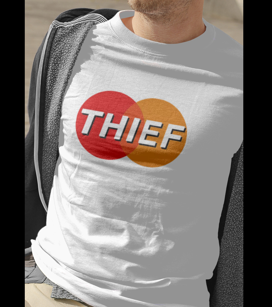 MasterCard Parody THIEF T-Shirt