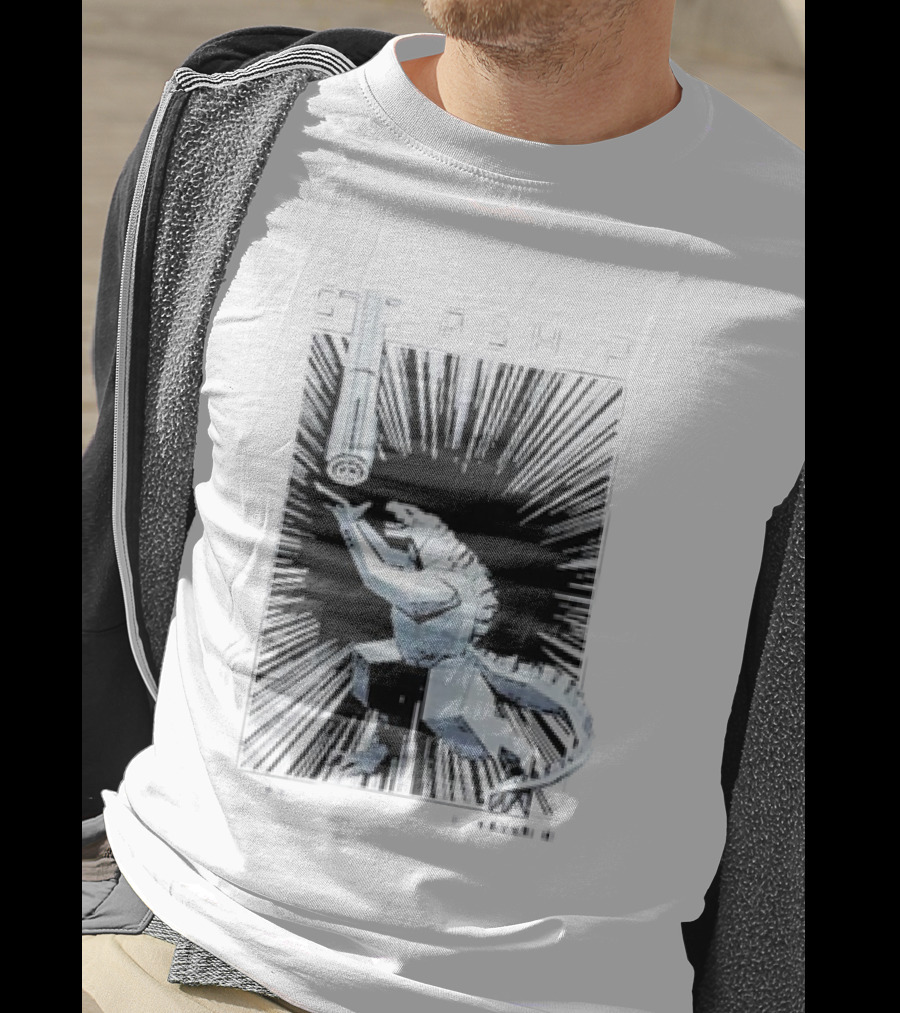 Starship Flight 5 Mecha Dinosaur Space Adventure T-Shirt