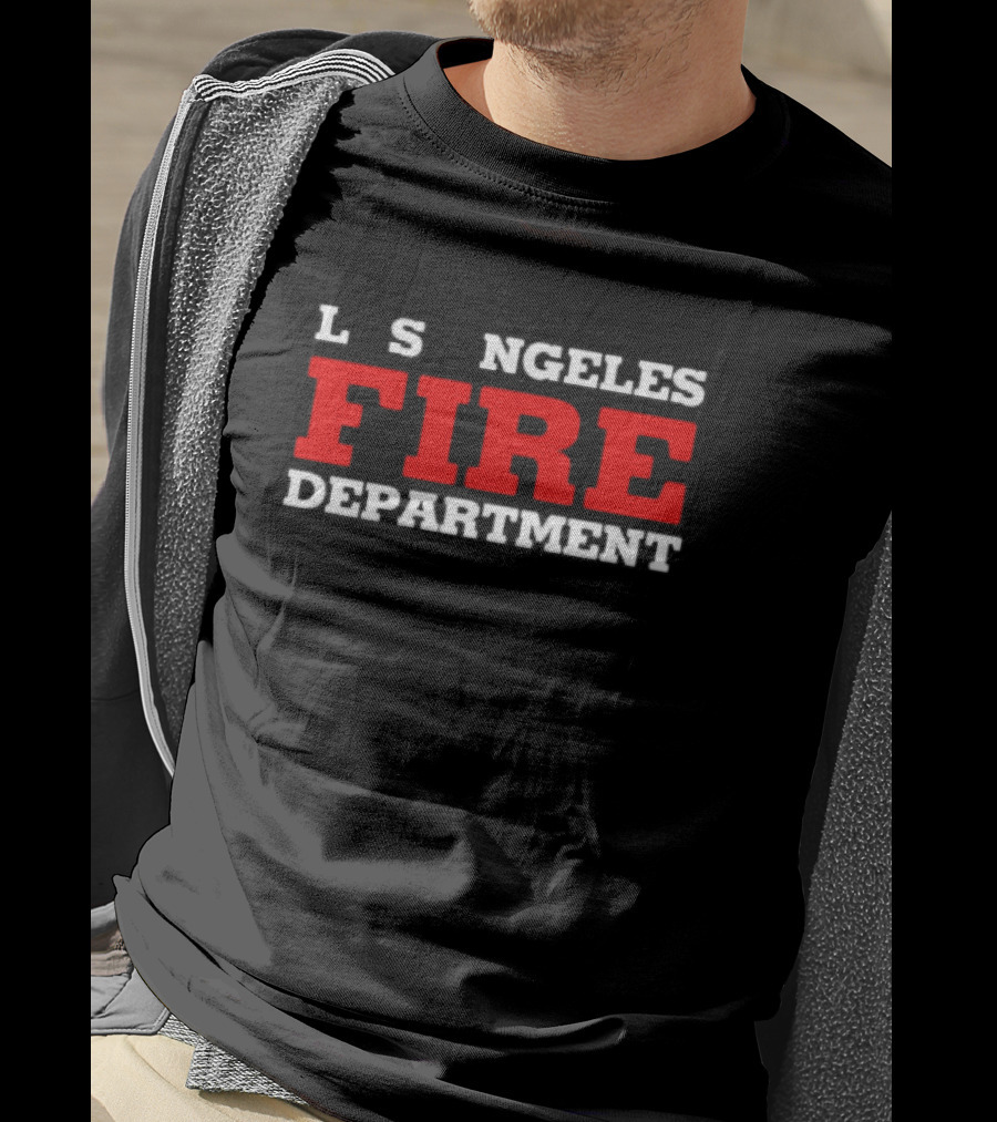 Buckley Los Angeles Fire Department T-Shirt
