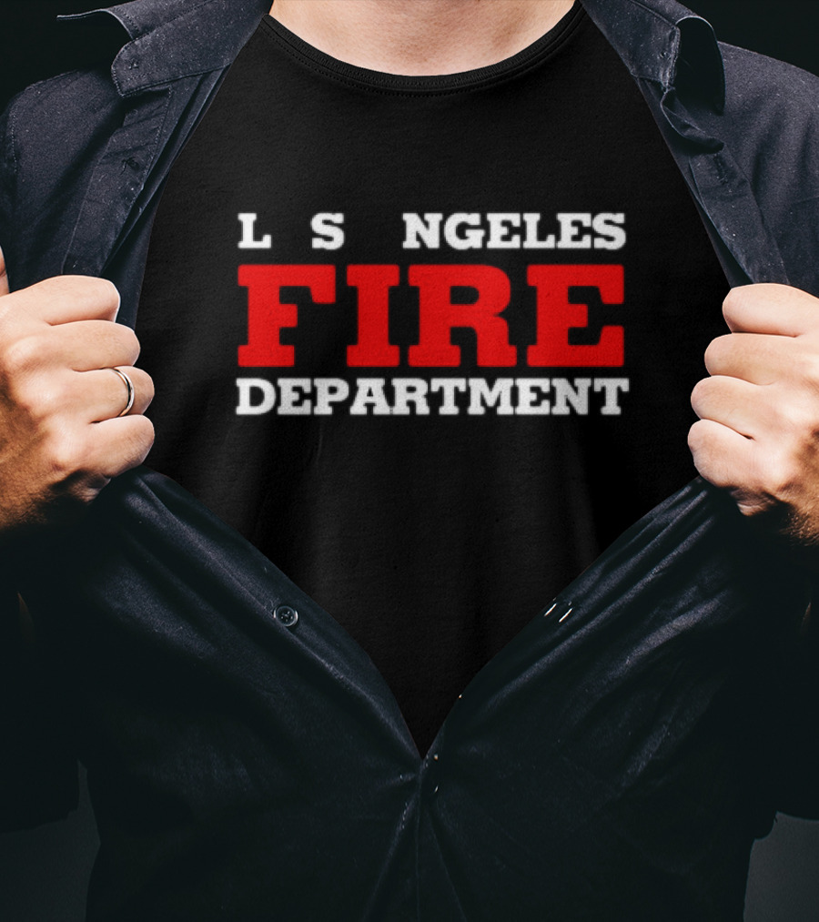 Buckley Los Angeles Fire Department T-Shirt