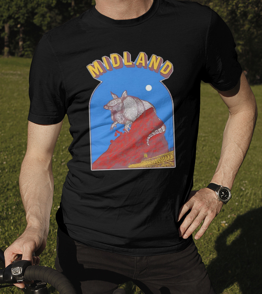 Midland Armadillo At Red Rocks Amphitheatre October 12 T-Shirt