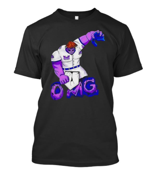 Omg New York Mets Winker Smash Postseason T-Shirt