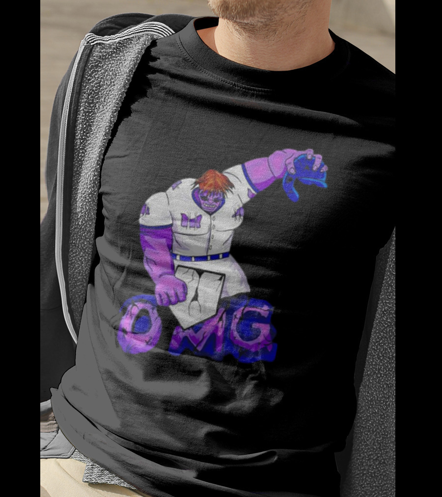 Omg New York Mets Winker Smash Postseason T-Shirt