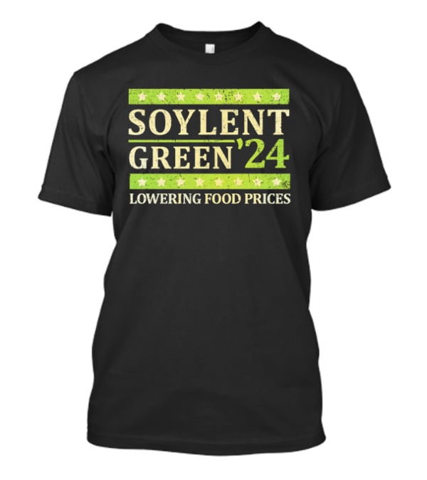 Soylent Green ’24 Campaign Lowers Food Prices Vintage T-Shirt