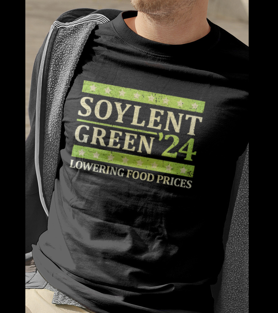 Soylent Green ’24 Campaign Lowers Food Prices Vintage T-Shirt
