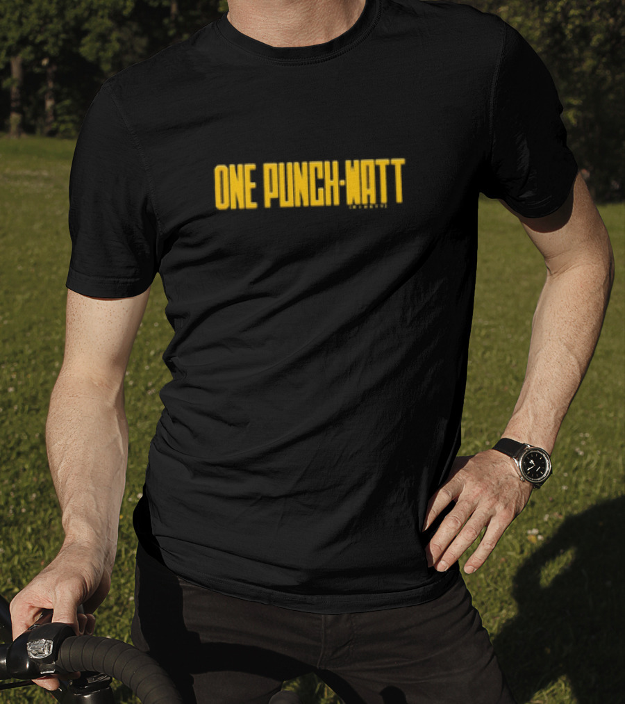 One Punch Watt T. J. Watt T-Shirt