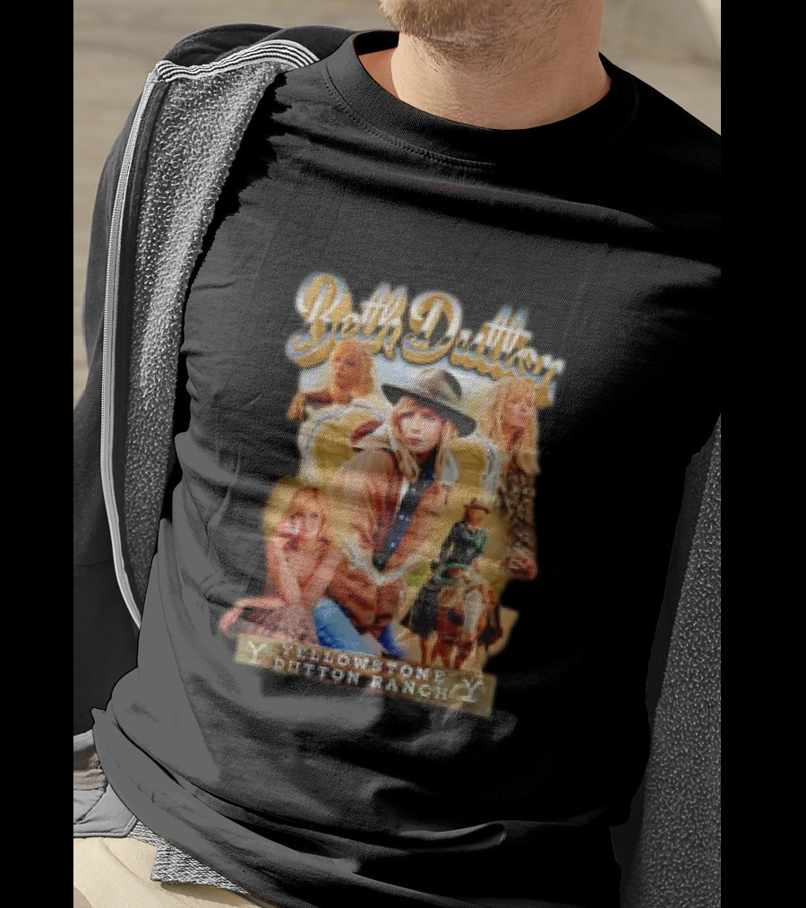 Beth Dutton Yellowstone Dutton Ranch Retro Heartthrob T-Shirt