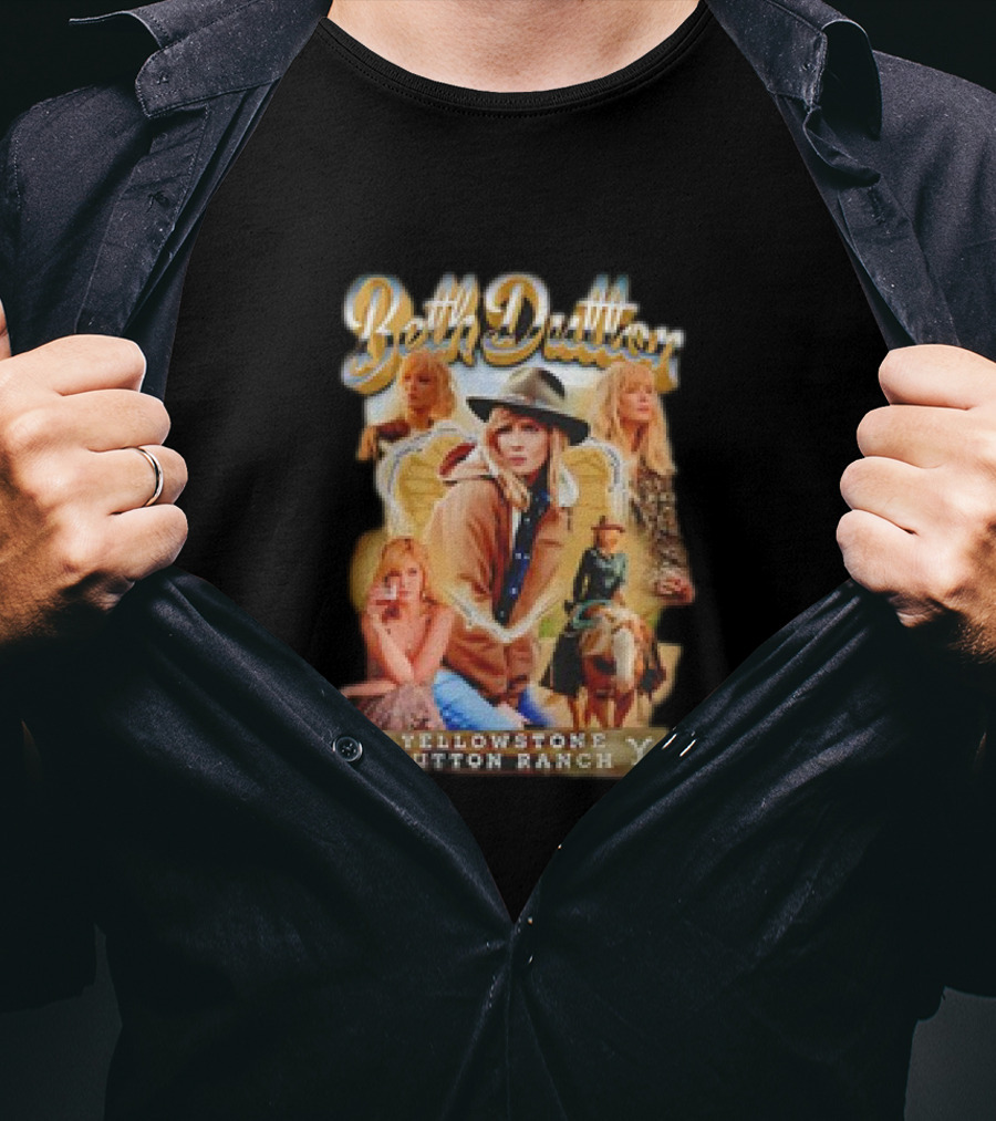 Beth Dutton Yellowstone Dutton Ranch Retro Heartthrob T-Shirt