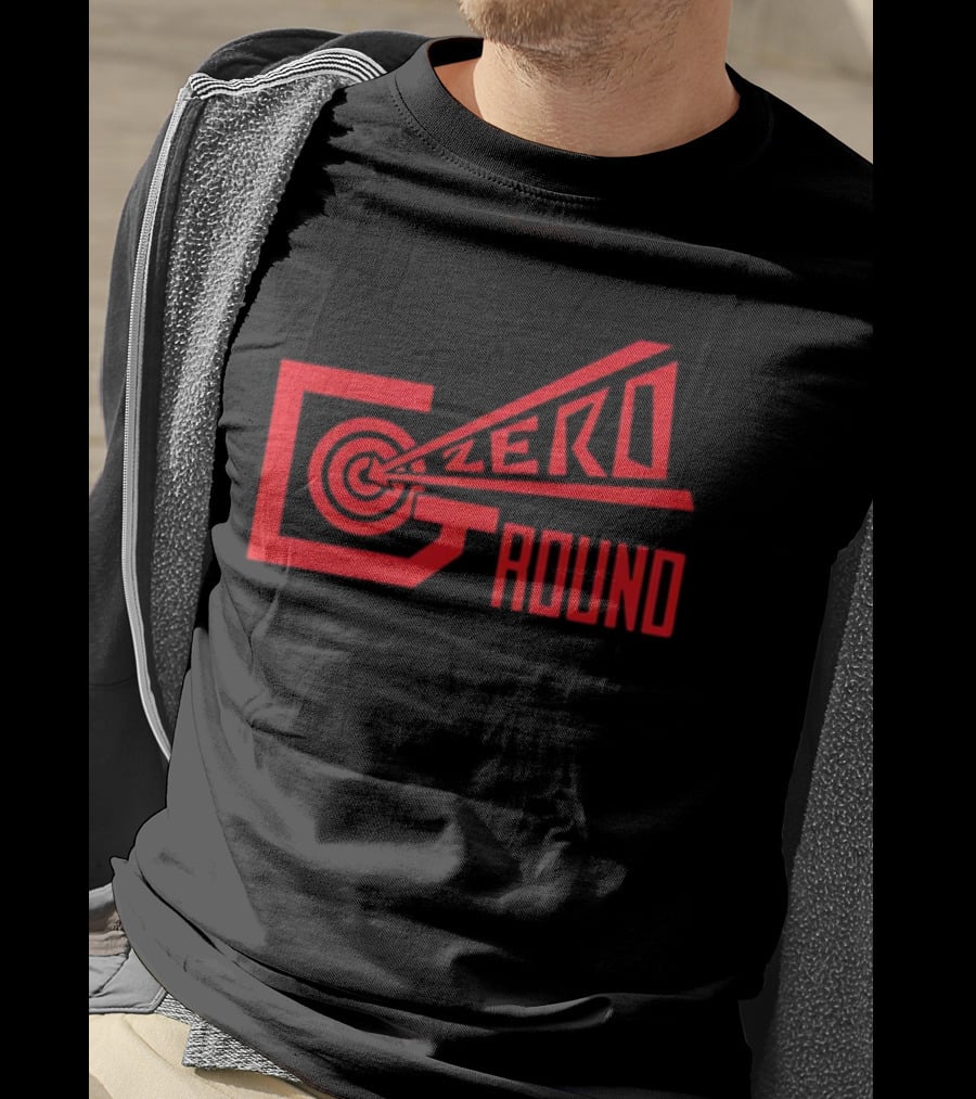 Zero Ground Target Icon Red T-Shirt