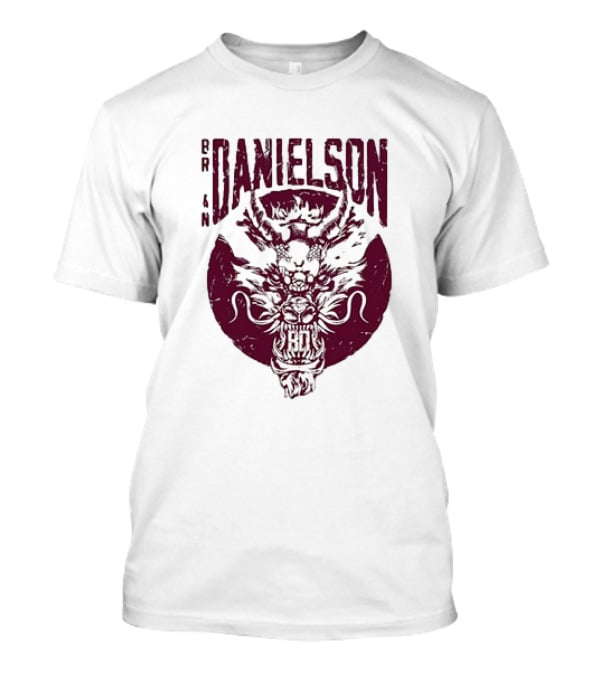 Bryan Danielson Dragon Aew Rnd T-Shirt