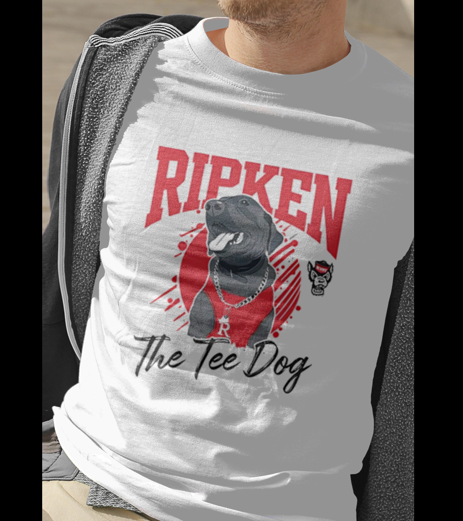 RIPKEN The Tee Dog NC State Wolfpack T-Shirt