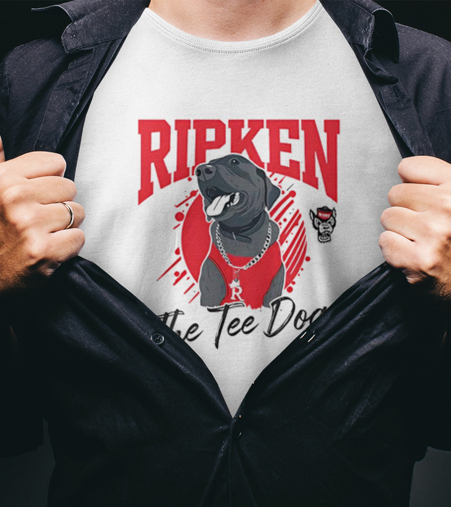 RIPKEN The Tee Dog NC State Wolfpack T-Shirt