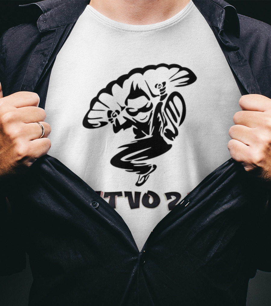 NTVO 24 Classique Parachuting Ninja T-Shirt