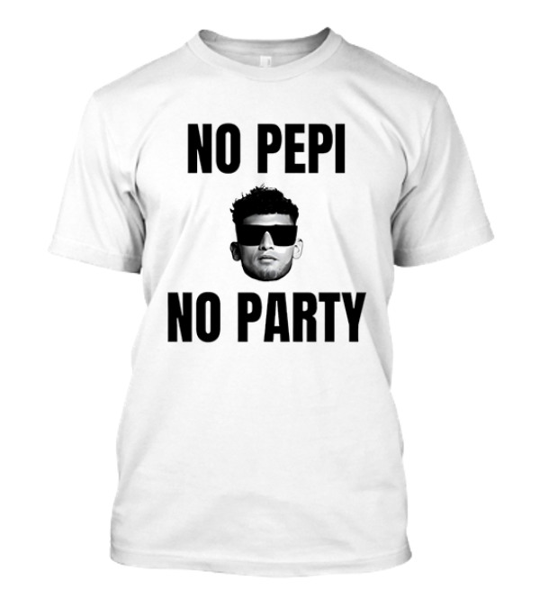 NO PEPI NO PARTY Ricardo Pepi USMNT T-Shirt