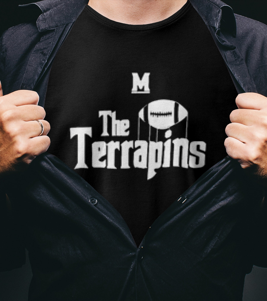 Maryland Terrapins M Football The Terrapins T-Shirt