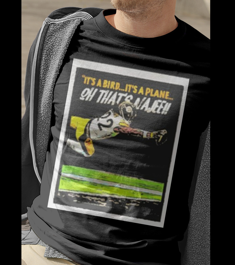 Pittsburgh Steelers It’s A Bird It’s A Plane Oh That’s Najee 22 T-Shirt