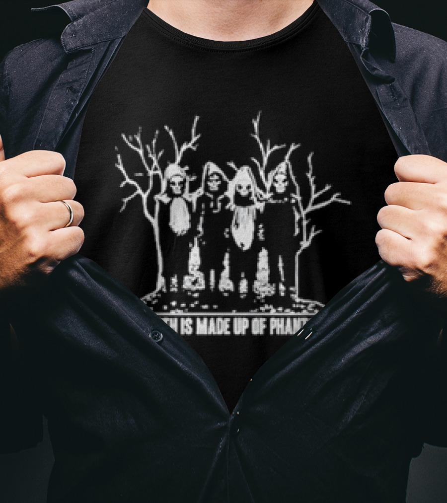 The 7th Is Made Up Of Phantoms Speaker Face Ghostly Quartet T-Shirt