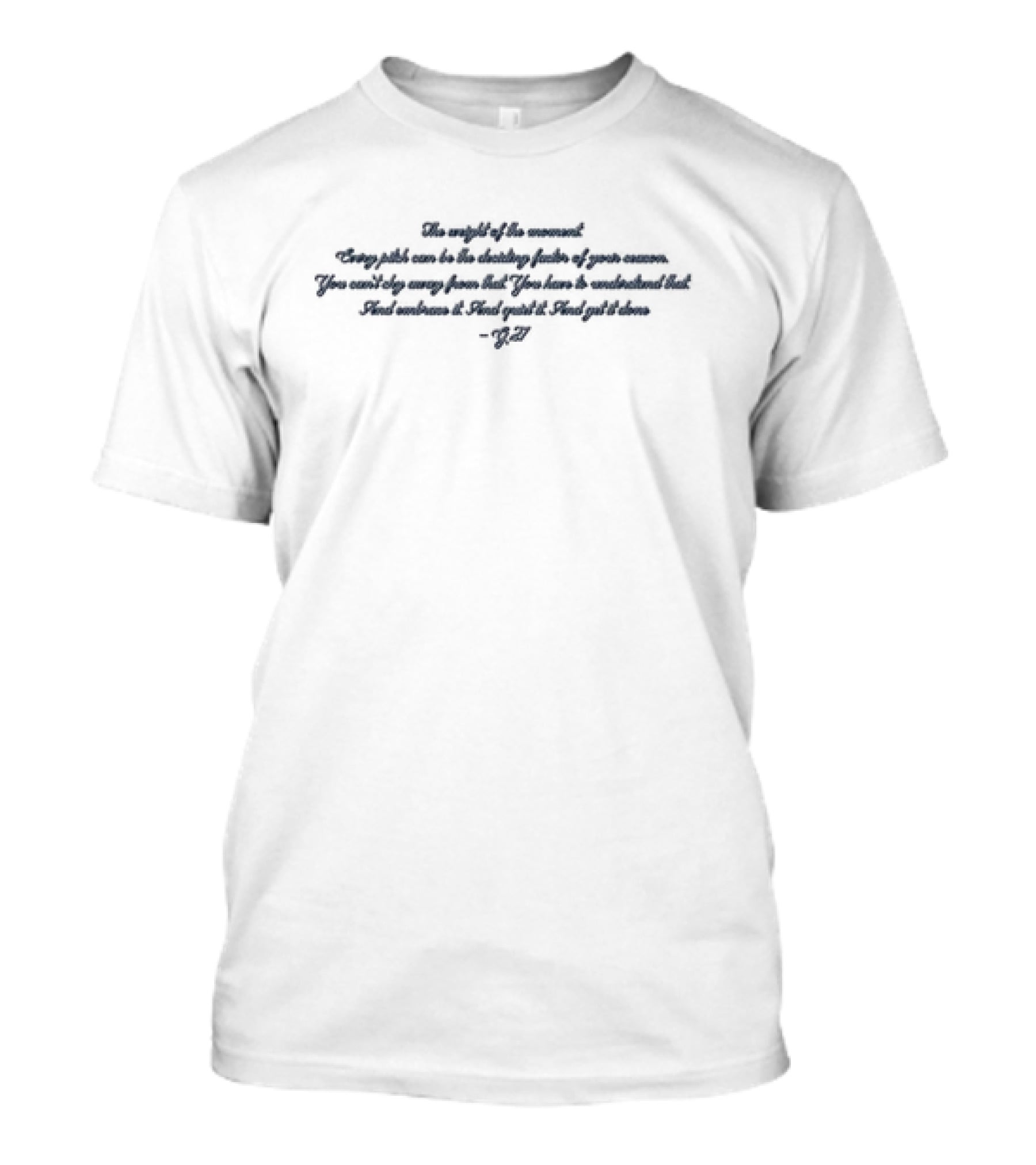 Giancarlo Stanton G27 The Weight Of The Moment Every Pitch Can Be The Deciding Factor T-Shirt