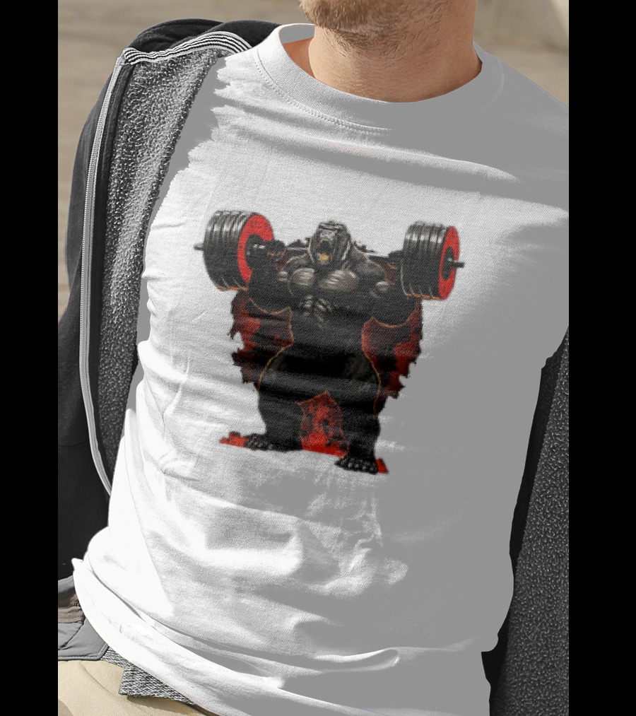 Gorilla Workout Beast Lifting Power Weights Gym T-Shirt